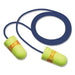 EARPLUGS,CORD,BLLT,200,YL