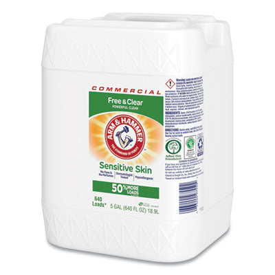 DETERGENT,UNSCENTED,5GAL