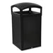 WASTEBASKET,TAILOR,51G,BK