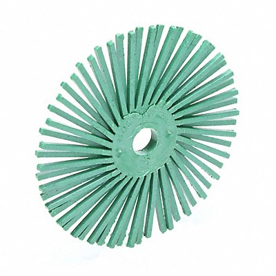 Radial Bristle Disc TA 3 In Dia 50G PK40