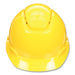 HARDHAT,VENTED,20/CASE,YL