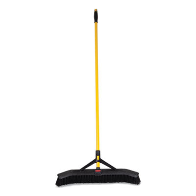 BROOM,24"MAXIMIZER,BK