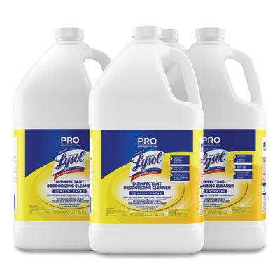 CLEANER,DEO,LEMON,4-128OZ