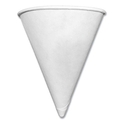 CUP,CONE,4OZ,WH,5000,WH