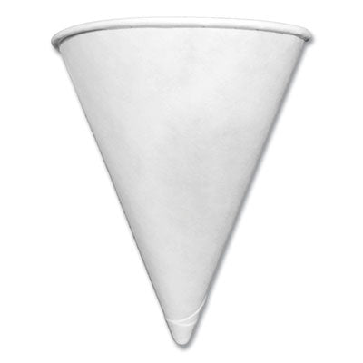 CUP,CONE,3.2OZ,5000,WH