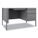 DESK,30X48,SNGL TCH,PL/WH