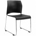 Stacking Chair Black Seat 20 in W