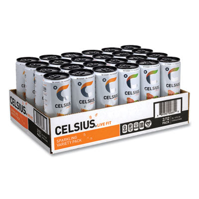 BEVERAGE,CELSIUS,24PK