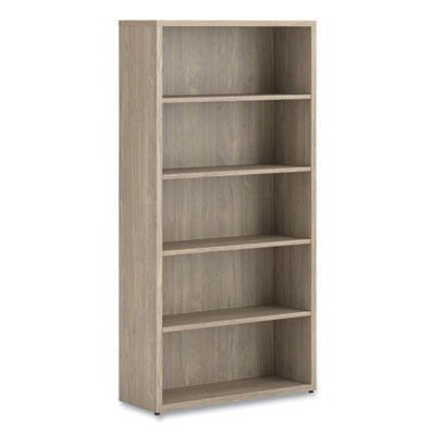 BOOKCASE,5SHLVS,36"W,LKI1