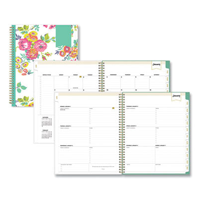 PLANNER,W/M,DDWHFL,8.5X11