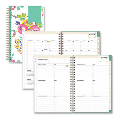 PLANNER,W/M,DD WHFL,5X8