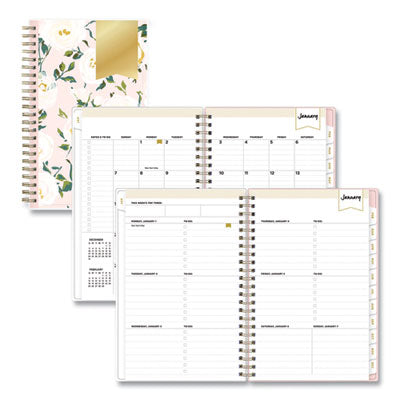 PLANNER,DDROSES,5X8,LPK