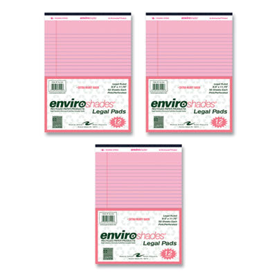 PAD,ENVIRO,8.5X11,72,PK