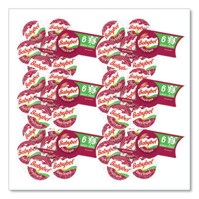 FOOD,BABYBEL,SHARP,6PK