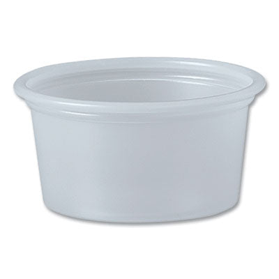 CUP,.75OZ,SOUFFLE,TR