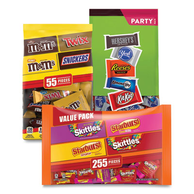 CANDY,MARS FUN SIZE,3PK