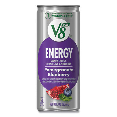 BEVERAGE,V8+ POM BLU,24CT