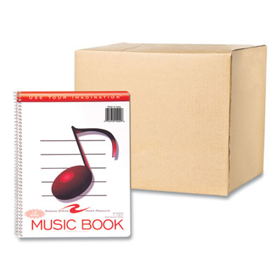 NOTEBOOK,MUSIC 12 STAVE