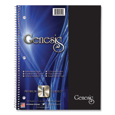 NOTEBOOK,GENESIS 1S CM 10