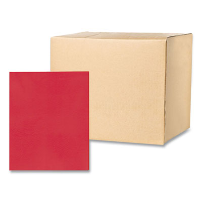 FOLDER,250 FOLD RED