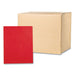 FOLDER,250 FOLD/PNG RED