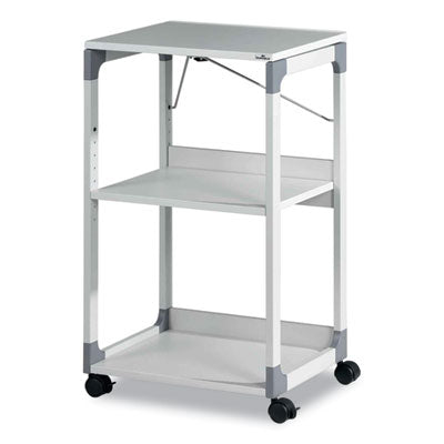 CART,3 TIER,ROLL,A/V,WH