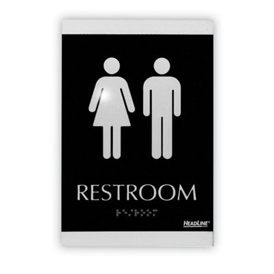 SIGN,RESTROOM,BKSV