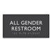 SIGN,ALL GENDER RESTRM,BK