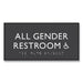 SIGN,ALL GENDER ACCSBL,BK