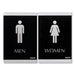 SIGN,MEN/WOMEN,2PK,BKSV