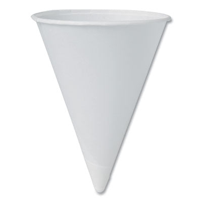 CUP,4.OZ CONE,WHT