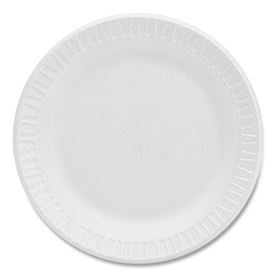 PLATE,FOAM,6",125PK,WHT