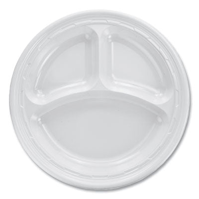 PLATE,PLS,10.25,125PK,WHT