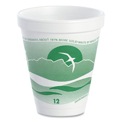 CUP,12OZ,HORIZN,FOAM