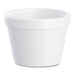 CONTAINER,4 OZ,FOAM