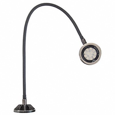 Spot Light Gooseneck 18 W Black