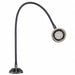 Spot Light Gooseneck 18 W Black