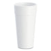 CUP,24OZ,FOAM,25/20