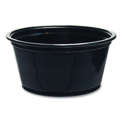 CUP,PORTION,2OZ,BK