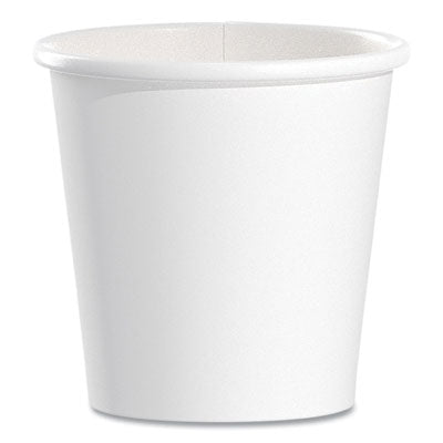 CUP,PAPER,HOT,4OZ,WH