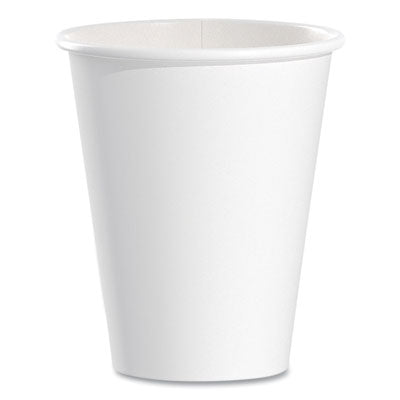 CUP,PPR HOT 8OZ,WHI