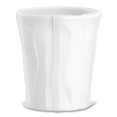 CUP,WRAP SSP,10OZ,WH