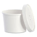 CONTAINER,LID,PPR,12OZ,WH