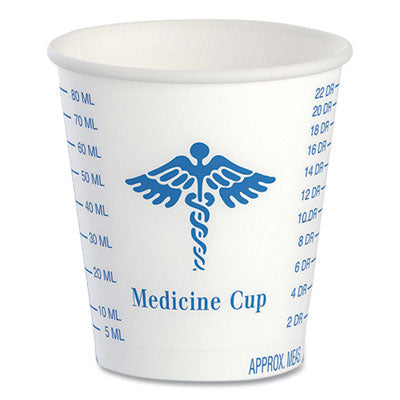 CUP,GRAD MEDCL,3OZ,50/100