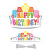 CROWNS,HAPPY BIRTHDAY,30P