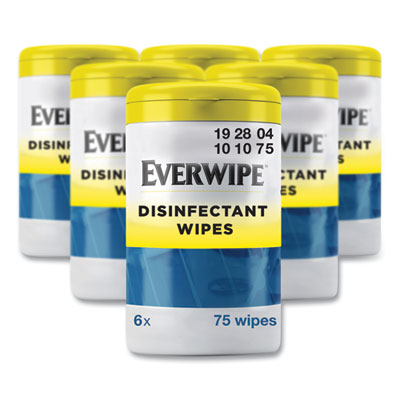 DISINFECTANT,WIPES,75SH