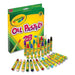 CRAYON,OIL STKS28/PK,PS