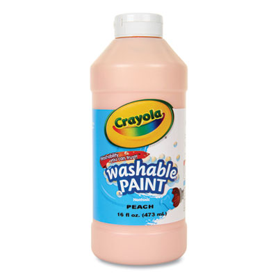 PAINT,WASH,16OZ,PEACH