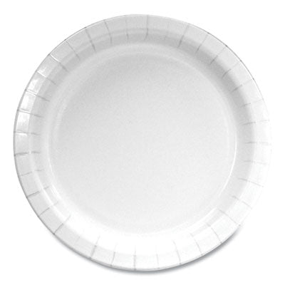 PLATE,6",1000/CT,WH