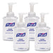 SANITIZER,FOAM,PUMP,4,CLR